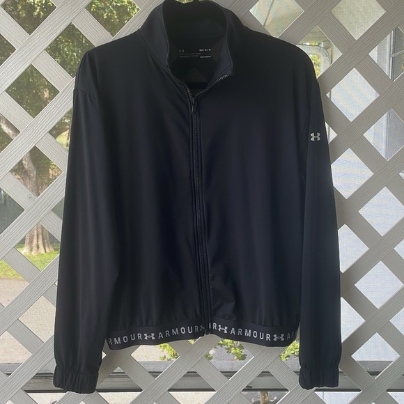 Under Armour HeatGear Full Zip Jacket - Picture 2 of 13